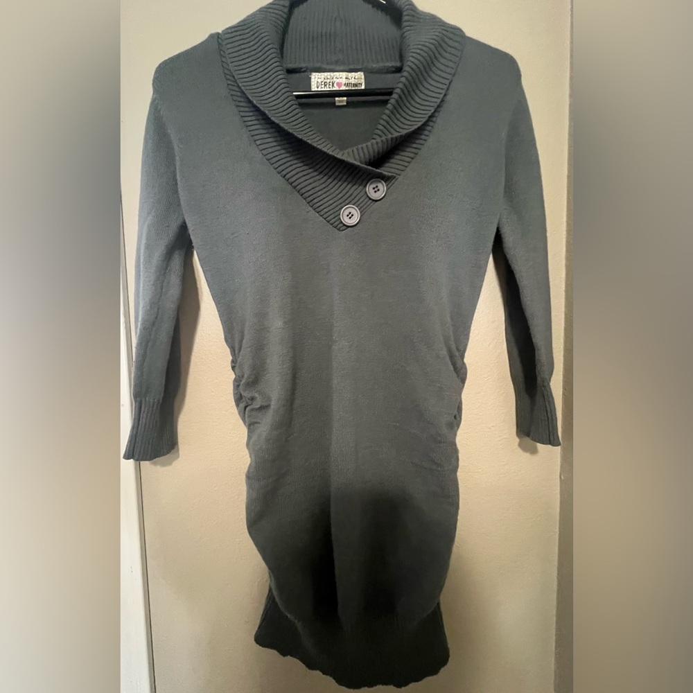I’m In Love With Derek Maternity Sweater Dress